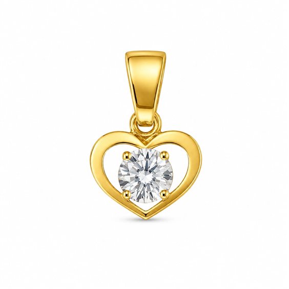 Charm Idee Preziose dal 1987 Woman in Yellow Gold Zircone IP.CHK18G/229 - IP.CHK18G/229